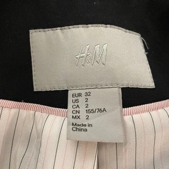 H&M Blazer - Black - Picture 4 of 14